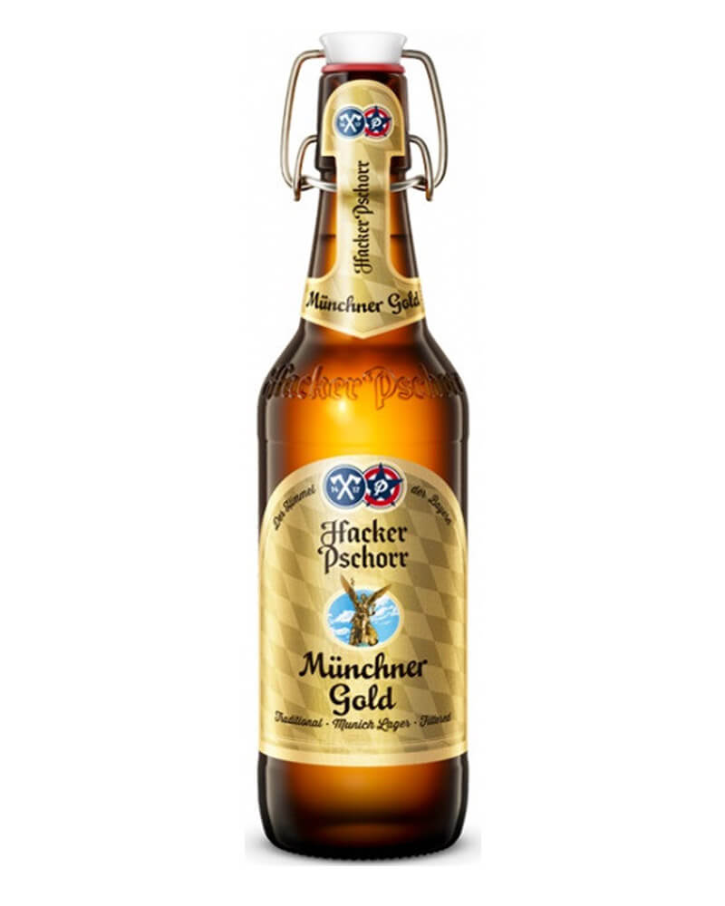 Пиво Hacker-Pschorr Munich Gold 5,5% Glass (0,5L)
