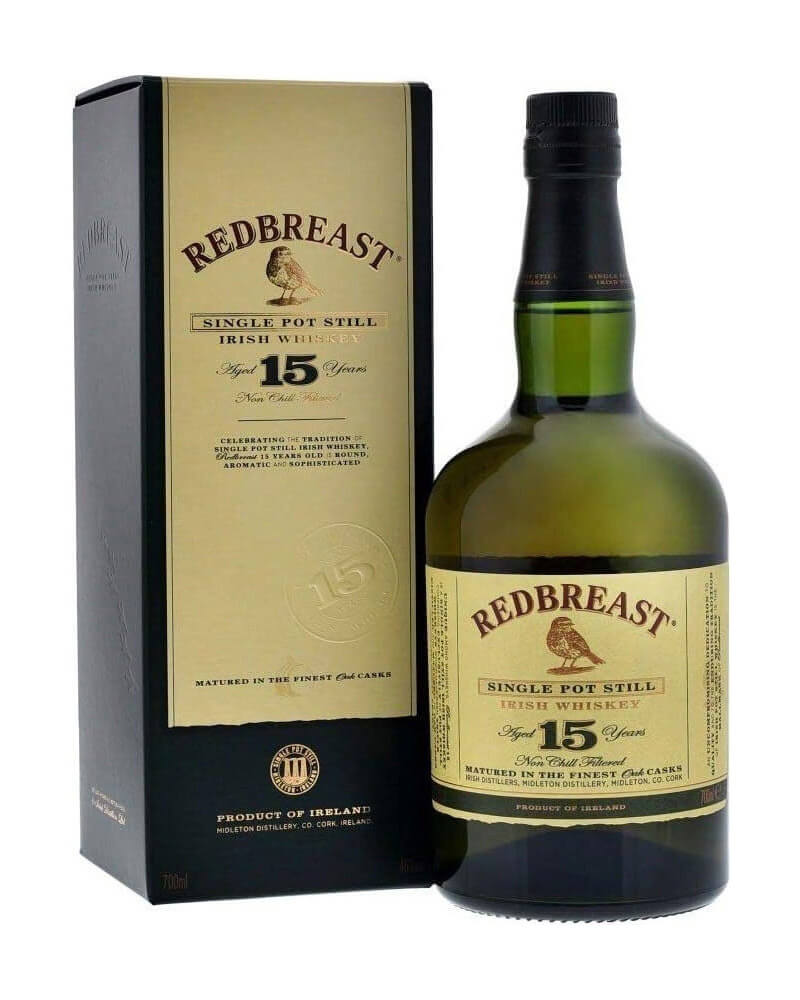 Виски Redbreast 15 YO 46% in Box (0,7L)