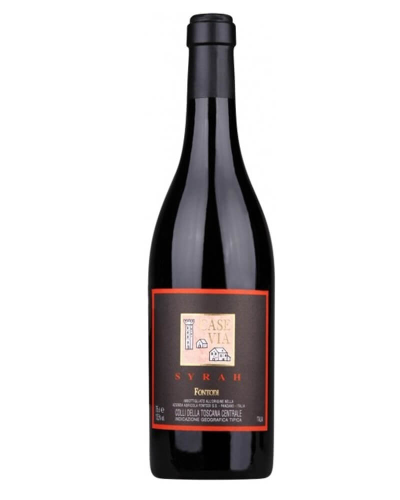 Вино Fontodi Case Via Syrah, Colli della Toscana Centrale IGT 15% (0,75L)