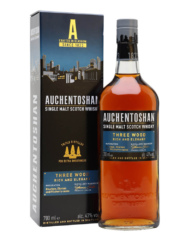 Виски Auchentoshan Three Wood 43% in Box (0,7L)
