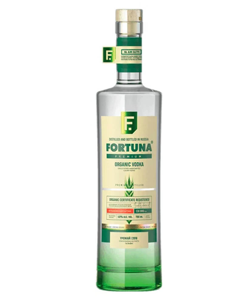 Водка Fortuna Organic 40% (0,5L)