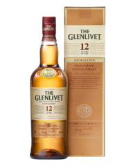 Виски The Glenlivet 12 YO Excellence 40% in Box (0,7L)