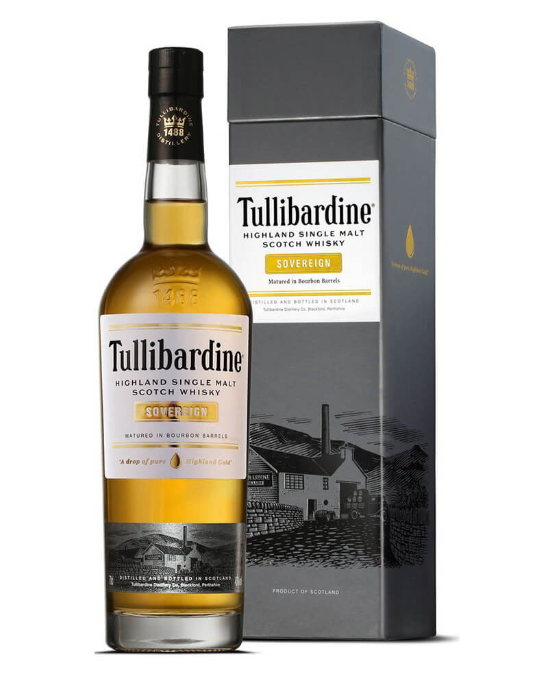 Виски Tullibardine Sovereign 43% in Box (0,7L)