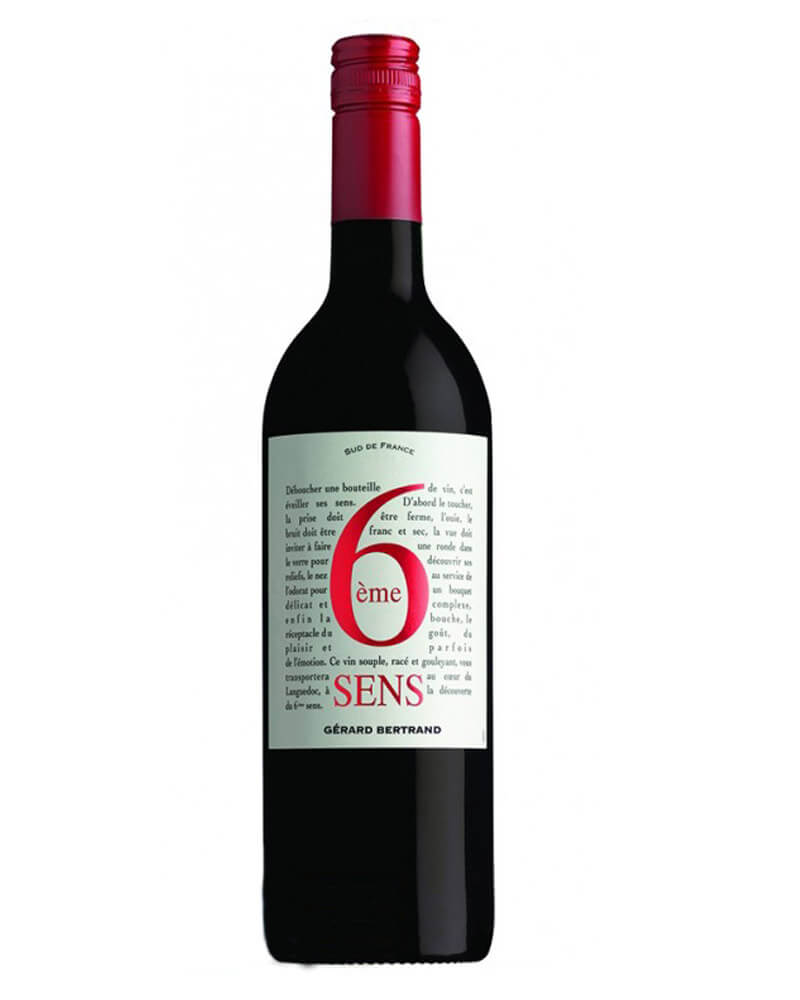Вино Gerard Bertrand, `6-eme Sens` Rouge 13% (0,75L)