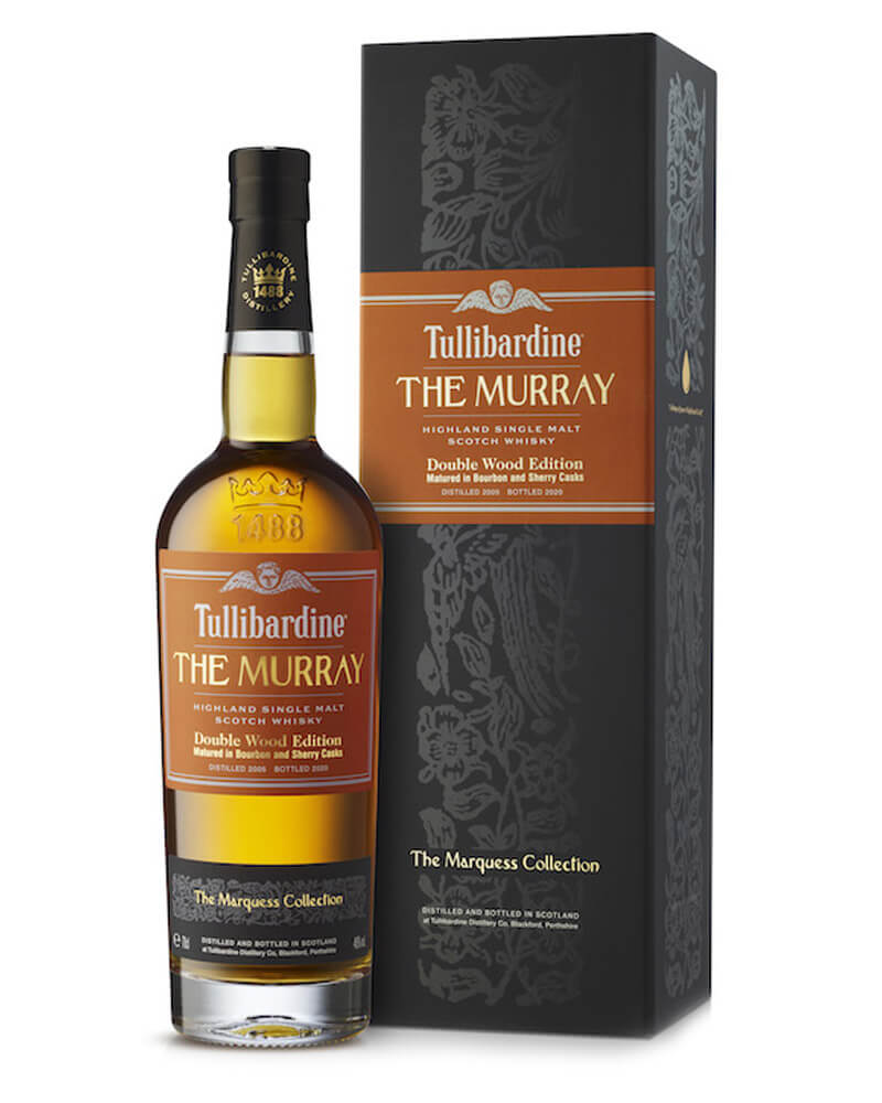 Виски Tullibardine The Murray Double Wood 46% in Box (0,7L)