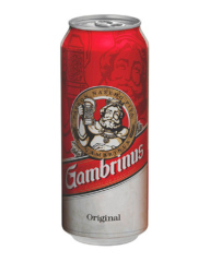 Пиво Gambrinus Lezak 4,3% Can (0,5L)