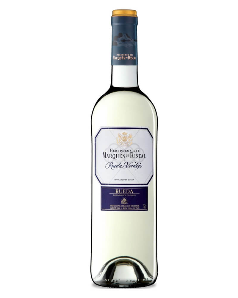 Вино Herederos del Marques de Riscal, Rueda Verdejo 13% (0,75L)