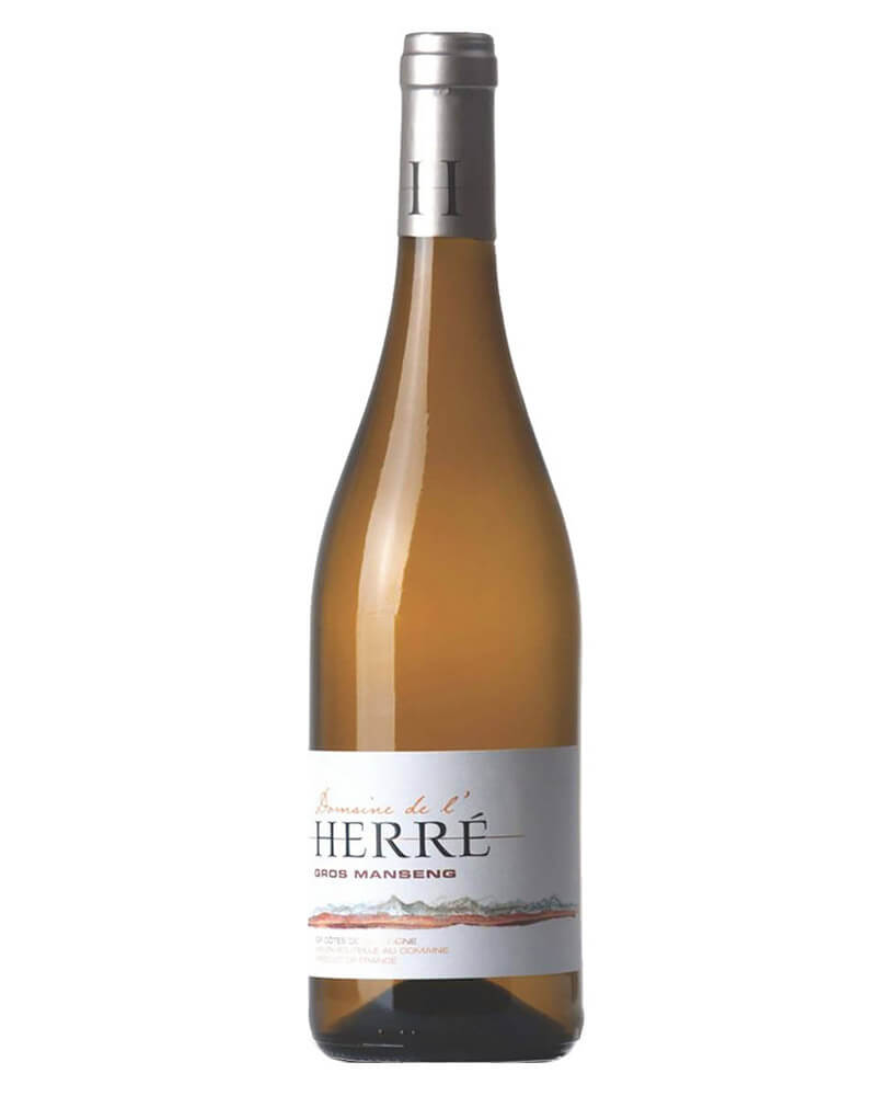 Вино Domaine de l`Herre, Gros Manseng, Cotes de Gascogne IGP 11,5% (0,75L)