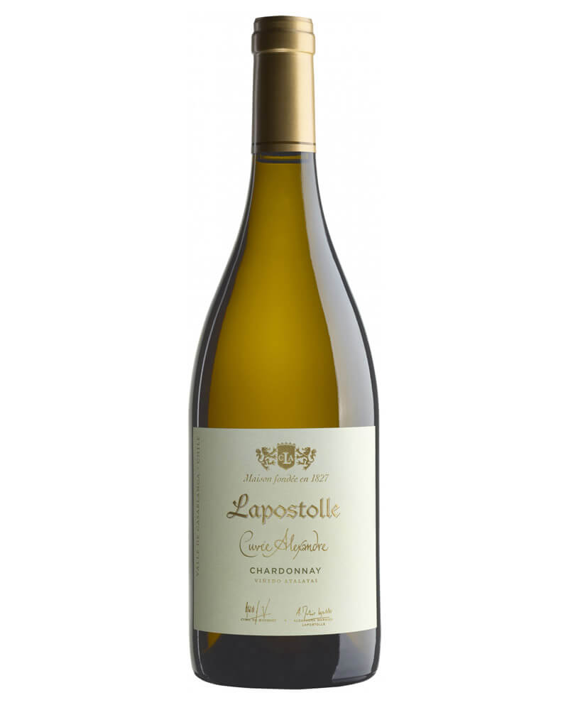 Вино Lapostolle, `Cuvee Alexandre` Chardonnay 14,5% (0,75L)