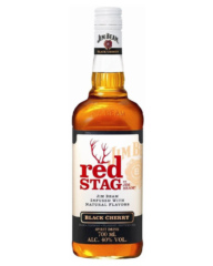 Виски Jim Beam Red Stag `Black Cherry` 40% (0,7L)