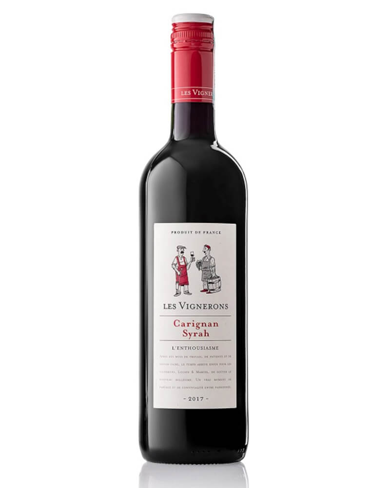 Вино Les Vignerons Carignan Syrah 13% (0,75L)