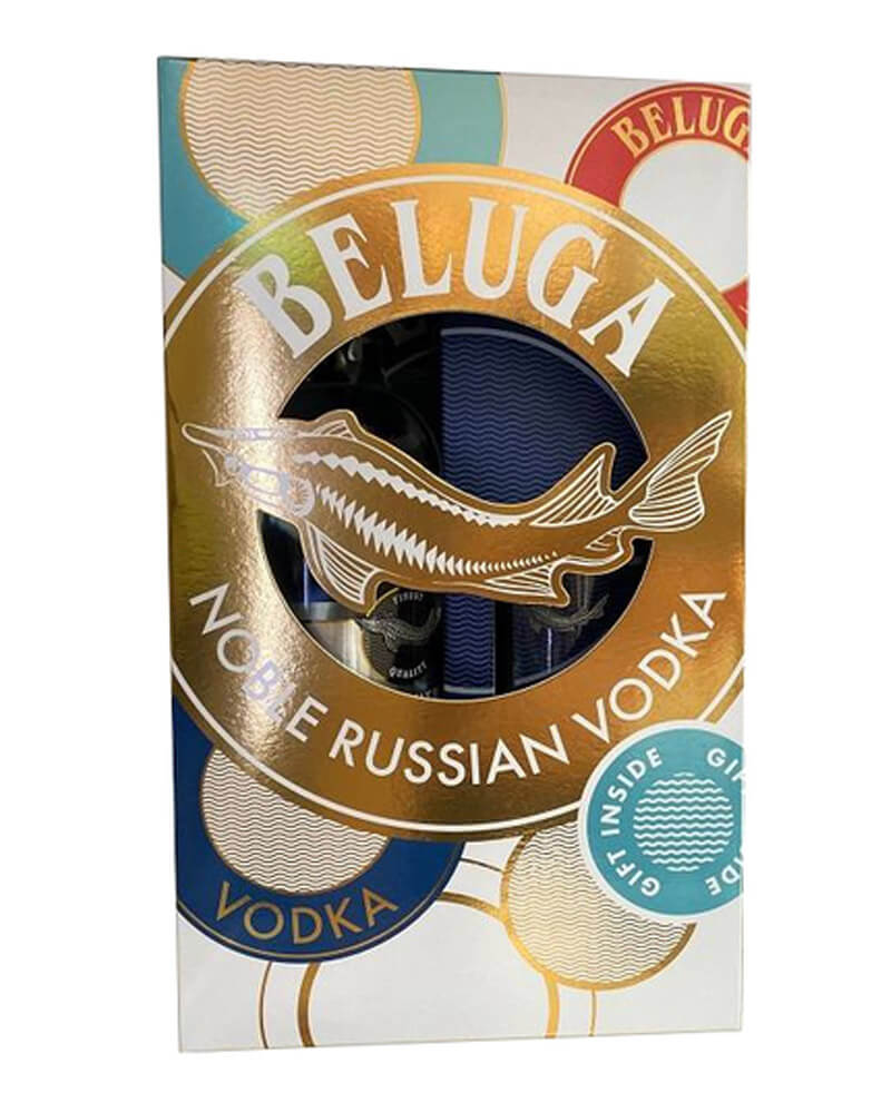 Водка Beluga 40% +1 Glass (0,7L)