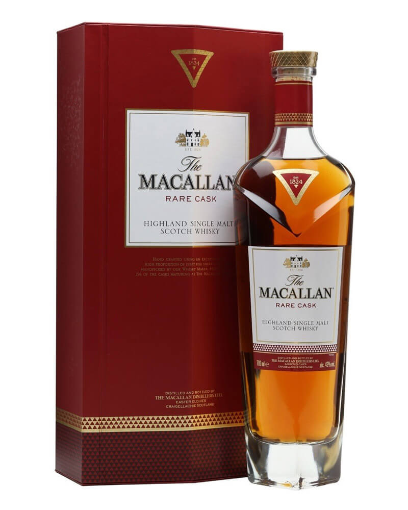 Виски Macallan Rare Cask 43% in Gift Box (0,7L)