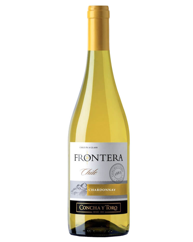 Вино Frontera, Concha y Toro, Chardonnay 13% (0,75L)