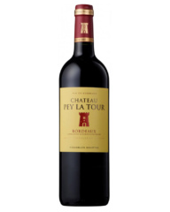 Вино Chateau Pey La Tour Bordeaux AOC 14% (0,75L)