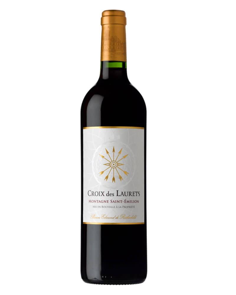Вино Croix des Laurets Montagne Saint-Emilion 13% (0,75L)