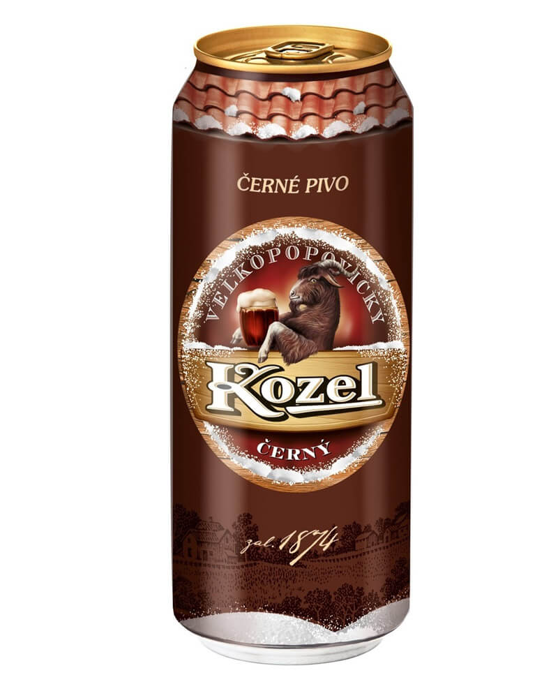 Пиво Kozel Velkopopovicky Cerny 3,8% Can (0,45L)