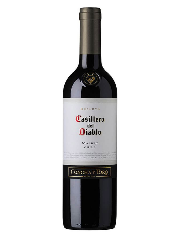 Вино Casillero del Diablo Malbec Reserva 13,5% (0,75L)