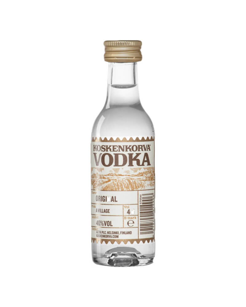 Водка Koskenkorva Vodka 40% (0,04L)