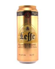 Пиво Leffe Blonde 6,6% Can (0,5L)