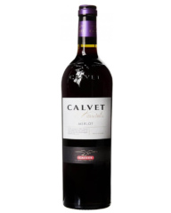 Вино Calvet, `Varietals` Merlot, Pays d`Oc IGP 13% (0,75L)
