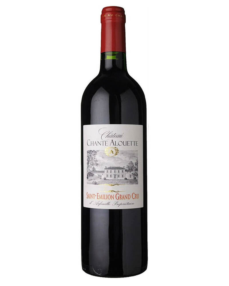 Вино Chateau Chante Alouette Saint-Emilion Grand Cru AOC 13,5% (0,75L)
