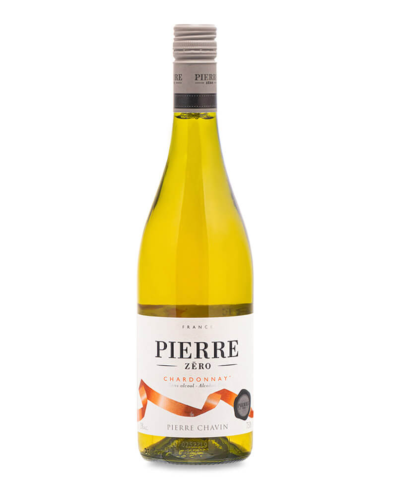 Вино Pierre Zero Chardonnay 0% (0,75L)