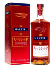 Коньяк Martell V.S.O.P., Aged in Red Barrels 40% in Box (0,7L)