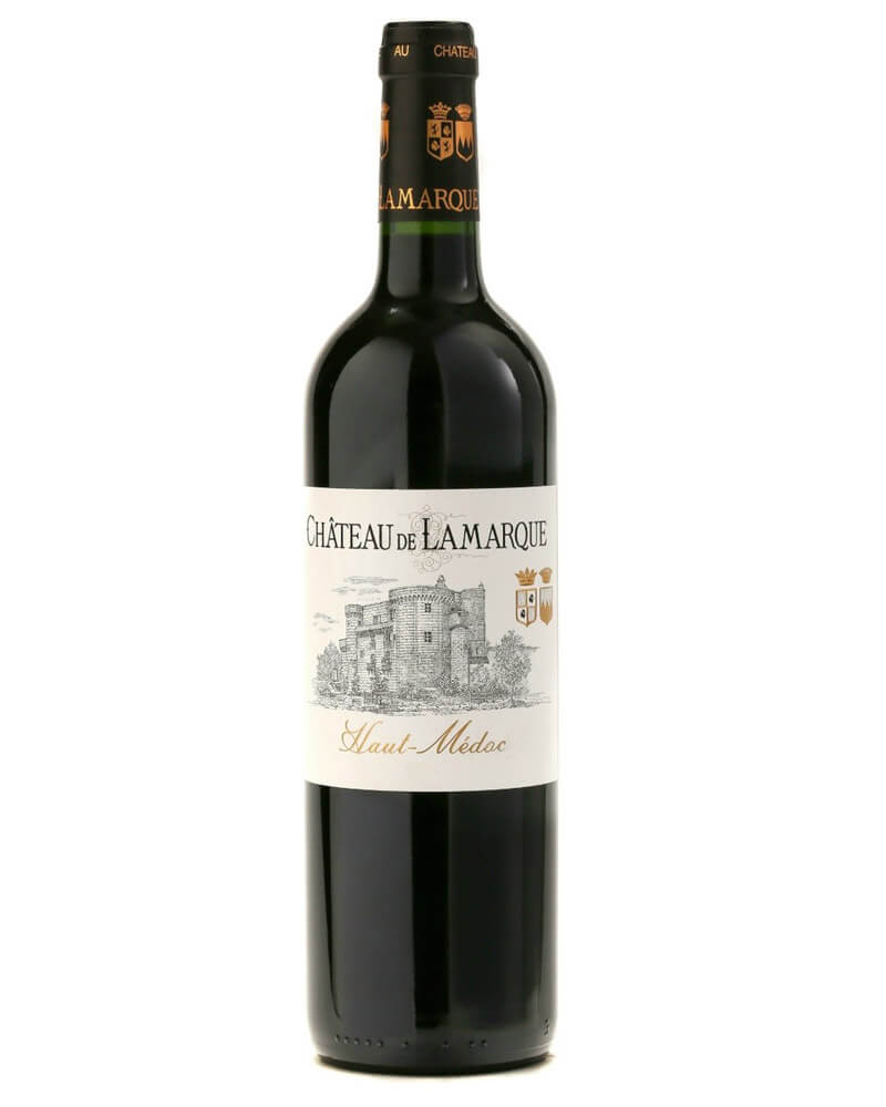 Вино Chateau de Lamarque, Haut-Medoc AOC 14% (0,75L)