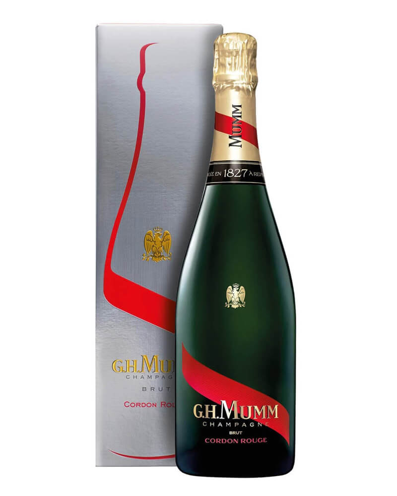 Шампанское Mumm, `Cordon Rouge` Brut AOC 12% in Box (0,75L)