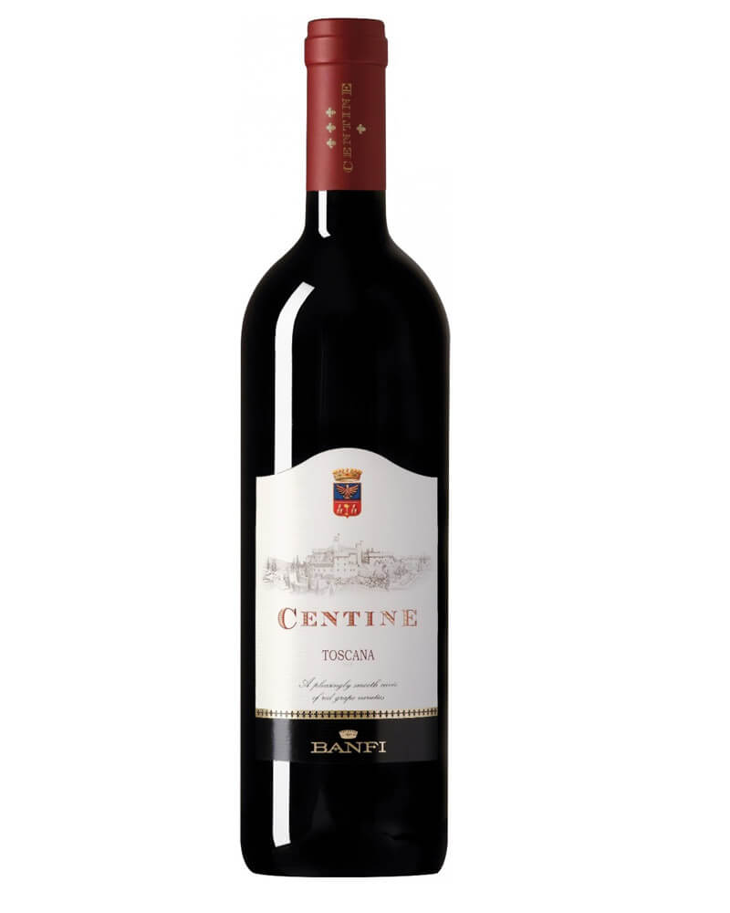 Вино Banfi Centine Rosso, Toscana IGT 13,5% (0,75L)