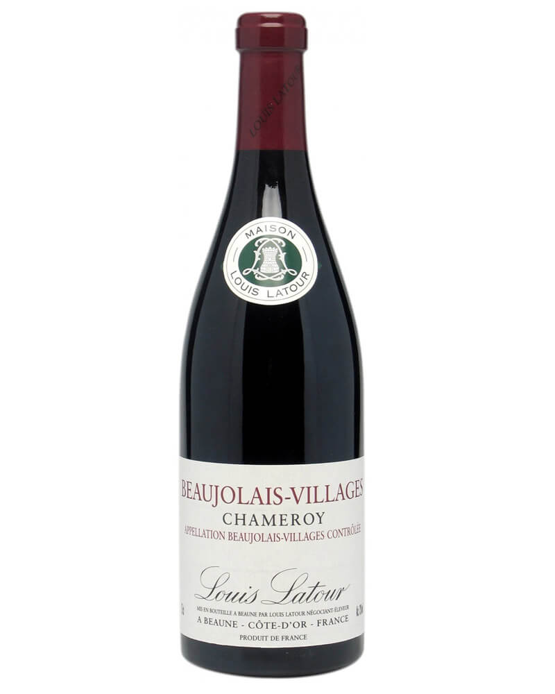 Вино Louis Latour, Beaujolais-Villages Chameroy AOC 13% (0,75L)