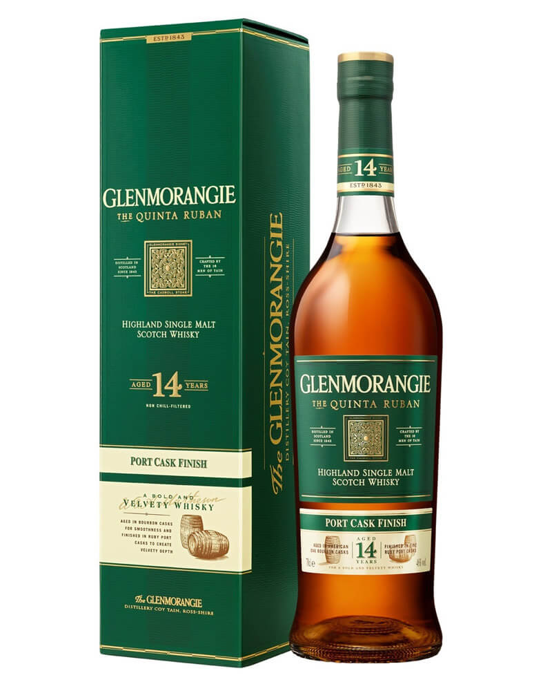 Виски Glenmorangie Quinta Ruban 14 YO 46% in Box (0,7L)