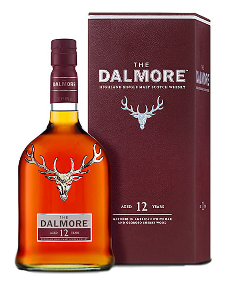 Виски Dalmore 12 YO 40% in Gift Box (0,7L)