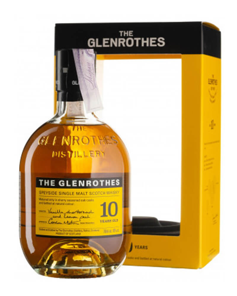 Виски The Glenrothes 10 YO 40% in Box (0,7L)