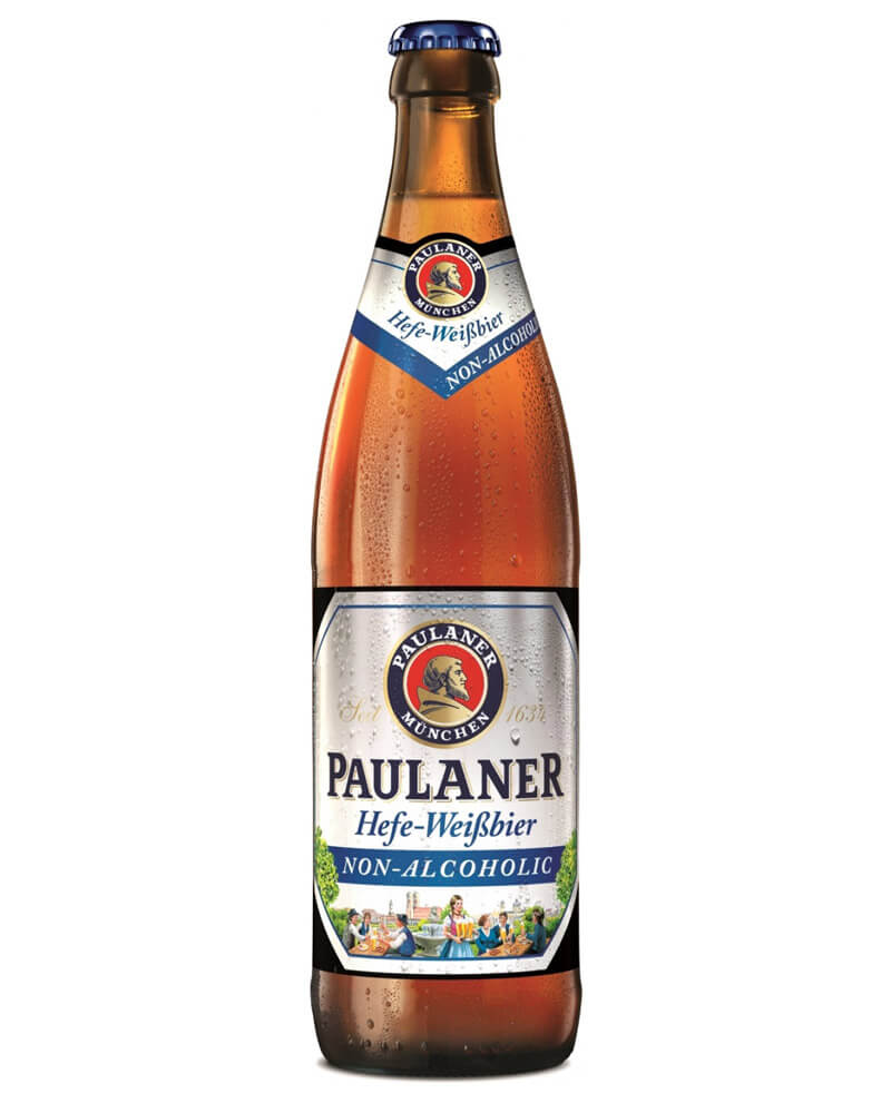 Пиво Paulaner, Hefe-Weissbier 0% Glass (0,5L)