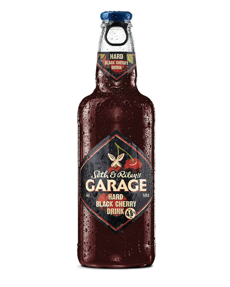 Пиво Seth&Rileys Garage Hard Black Cherry Drink 4,6% Glass (0,44L)