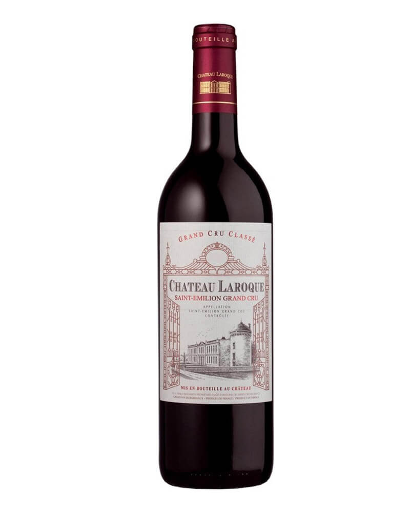 Вино Chateau Laroque, Saint-Emilion Grand Cru Classe 14,5% (0,75L)