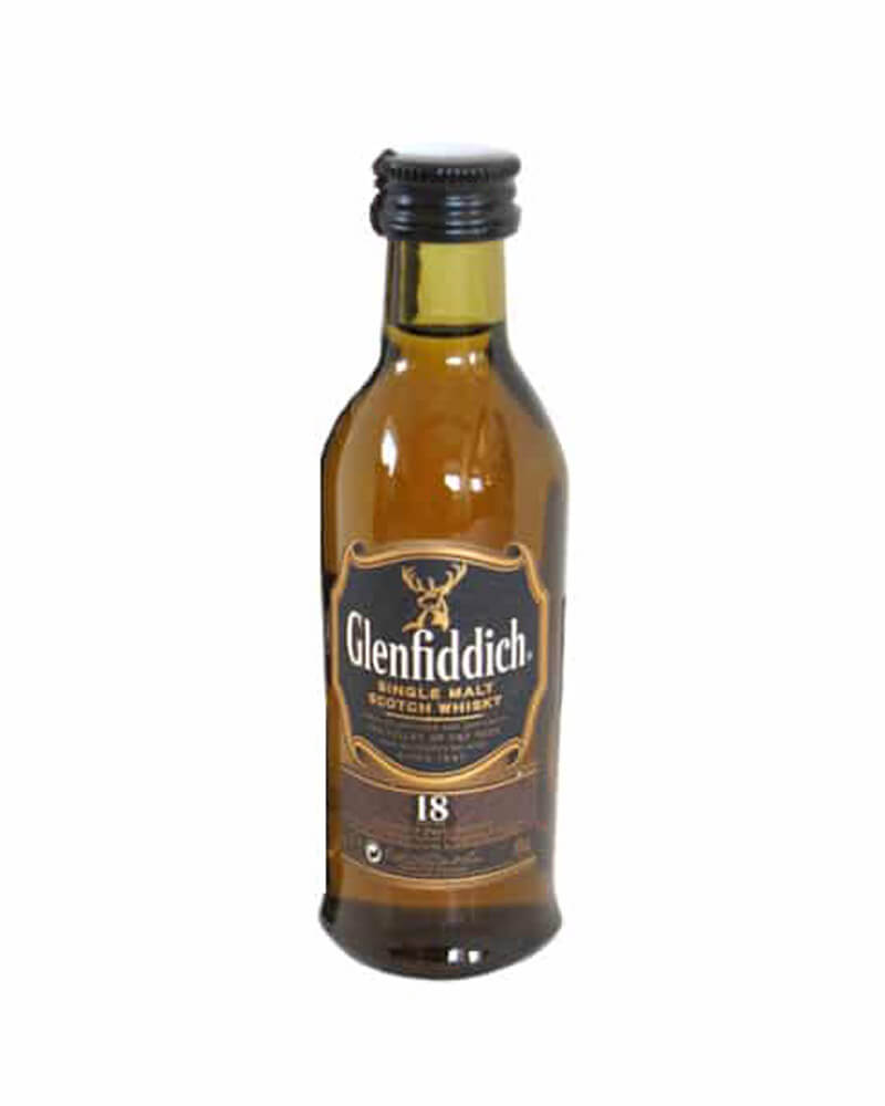 Виски Glenfiddich 18 YO 40% (0,05L)