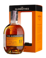 Виски The Glenrothes 12 YO 40% in Box (0,7L)