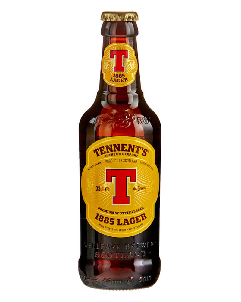 Пиво Tennent`s Lager 5% Glass (0,33L)