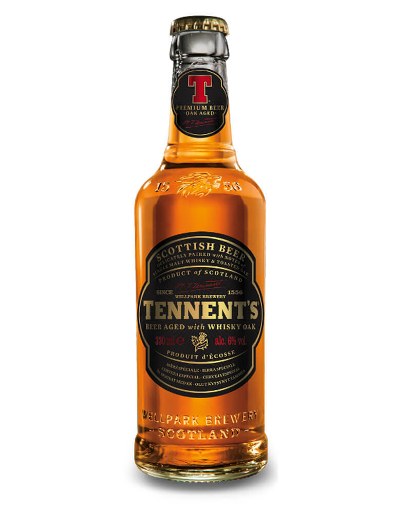 Пиво Tennent`s Whisky OAK 6% Glass (0,33L)