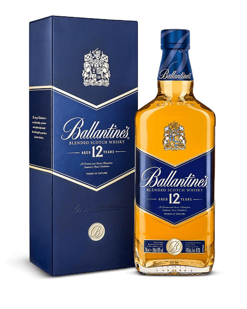 Виски Ballantine`s 12 YO 40% in Box (0,7L)