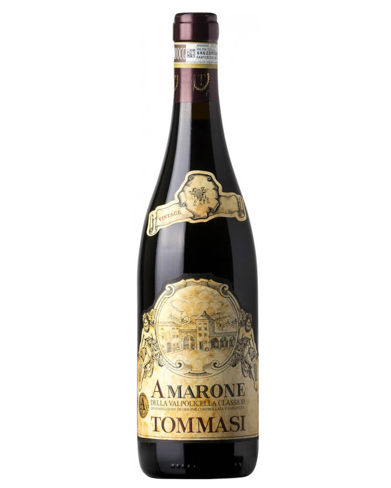 Вино Tommasi Amarone della Valpolicella Classico DOC 15% (0,75L)
