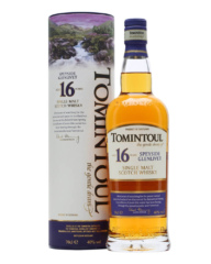 Виски Tomintoul 16 YO 40% in Tube (0,7L)