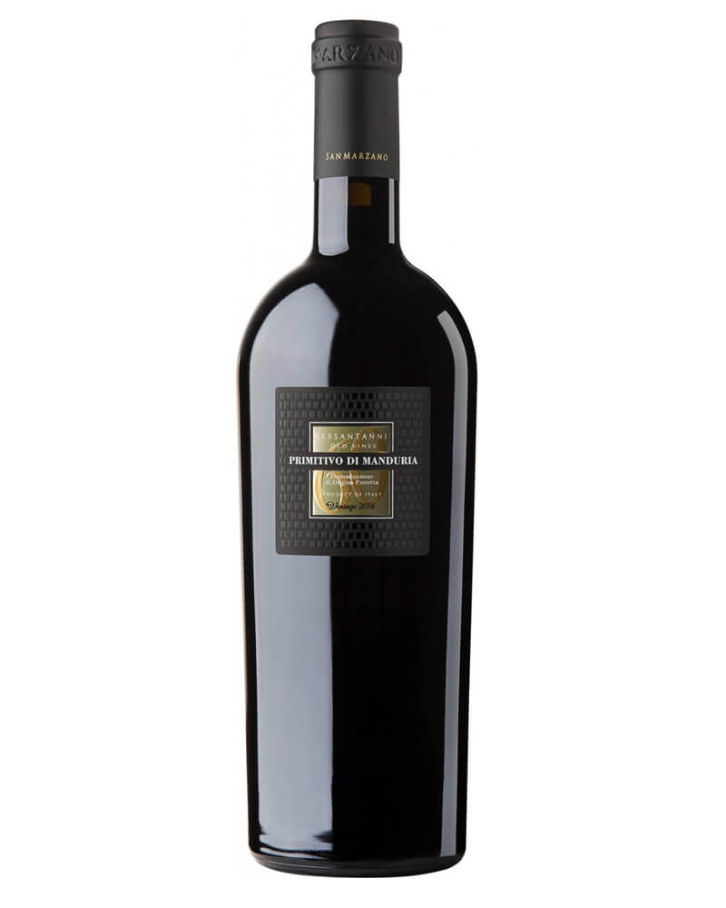 Вино Sessantanni Primitivo Manduria, Feudi di San Marzano 14,5% (0,75L)