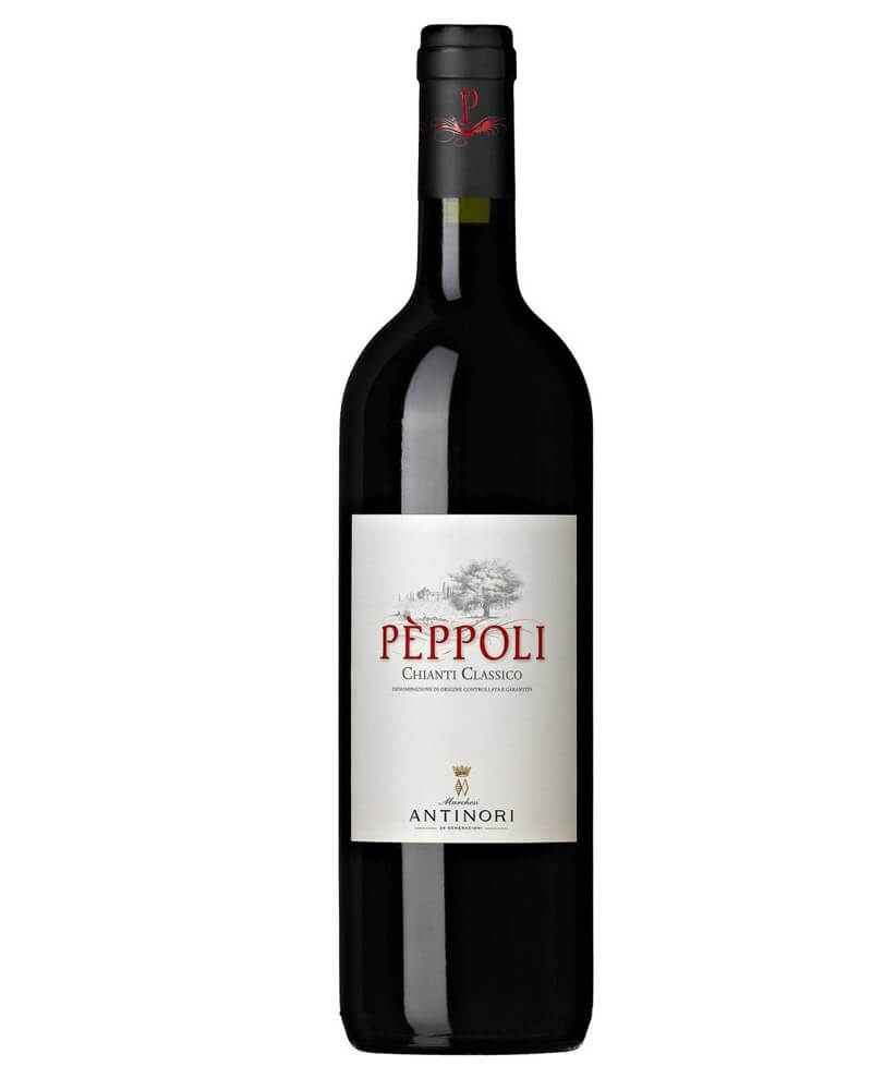 Вино Peppoli Chianti Classico DOCG 13,5 % (0,75L)