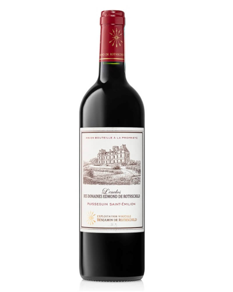 Вино L`Enclos des Domaines Edmond de Rothschild Puisseguin-Saint-Emilion 13% (0,75L)