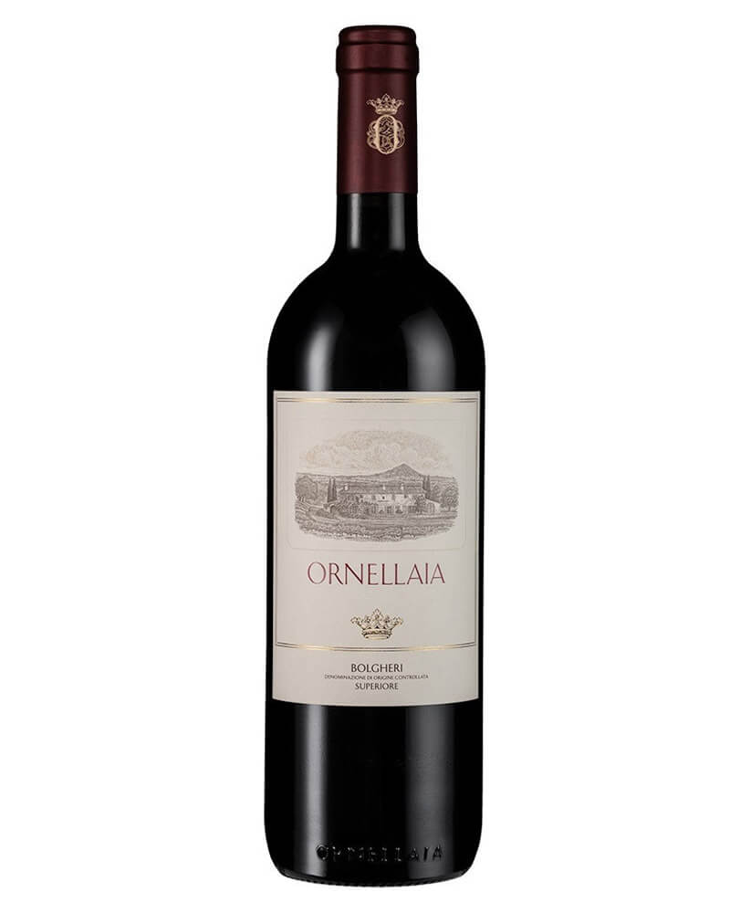 Вино Ornellaia Bolgheri Superiore DOC 15% 2017 (0,75L)
