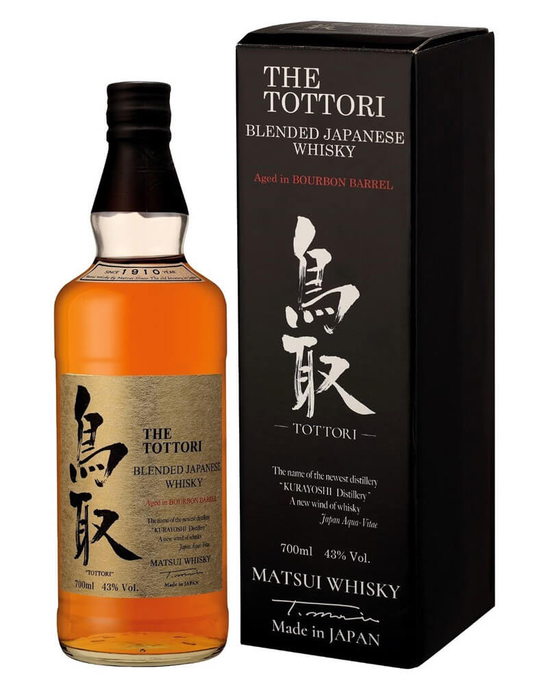 Виски The Tottori Bourbon Barrel 43% in Box (0,7L)